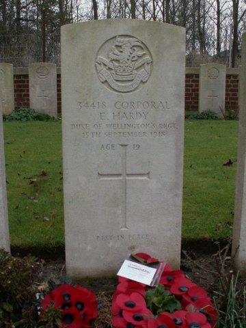 Corporal Eric Hardy