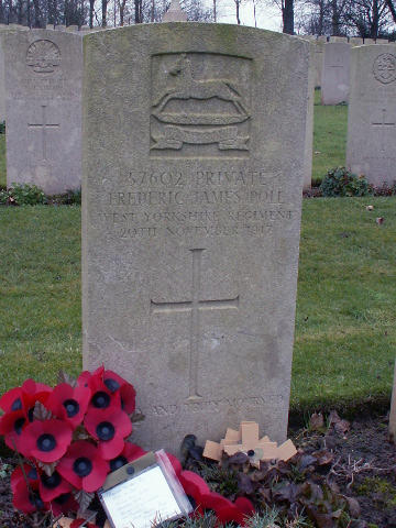 Private Frederick Pole