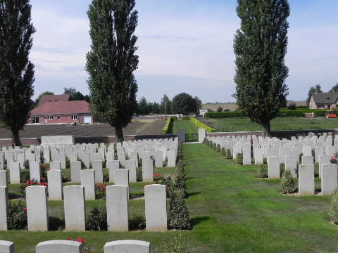 Hermies Hill British Cemetery