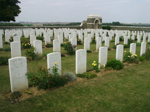 Ruyaulcourt Military Cemetery