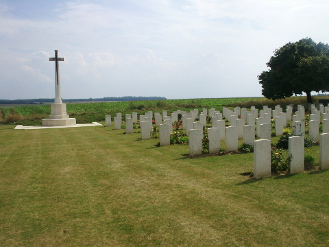 Ruyaulcourt Military Cemetery