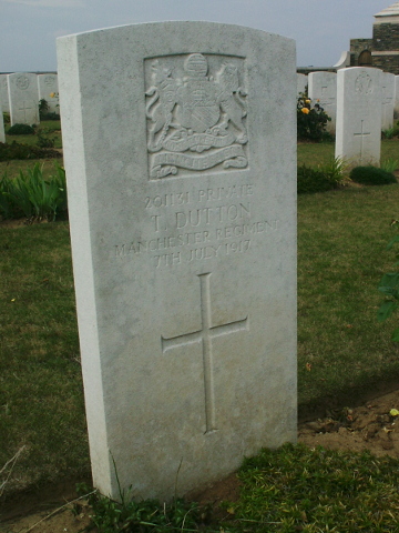 Private Thomas Dutton