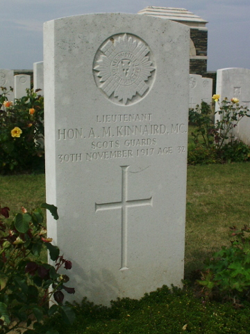 Lieutenant The Hon. Arthur Kinnaird MC