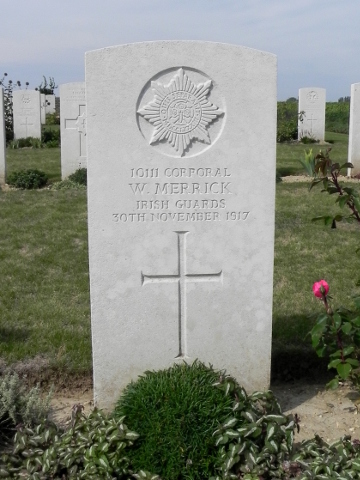 Corporal William Merrick