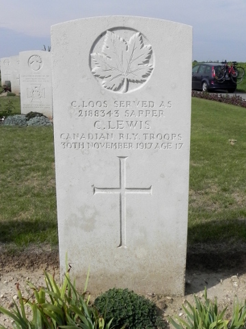Sapper Christopher Loos