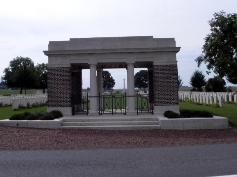Fins New British Cemetery
