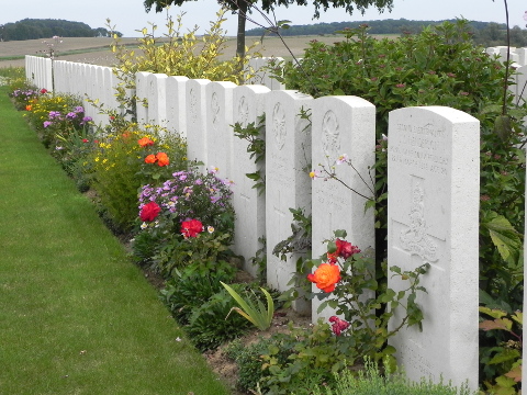 Fins New British Cemetery