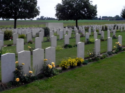 German graves