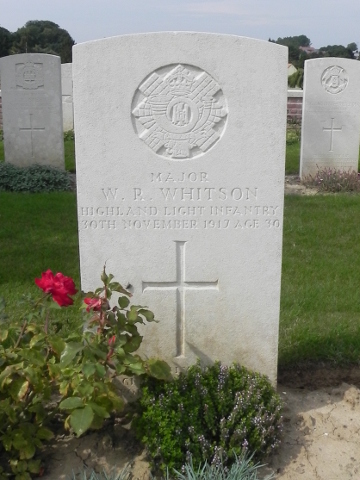 Major Wilfred Whitson