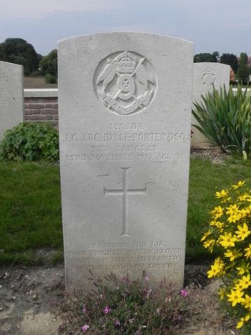 Major John Archdale-Porter DSO