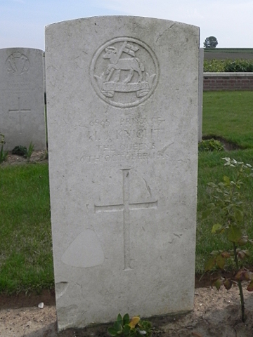 Private Harry Knight