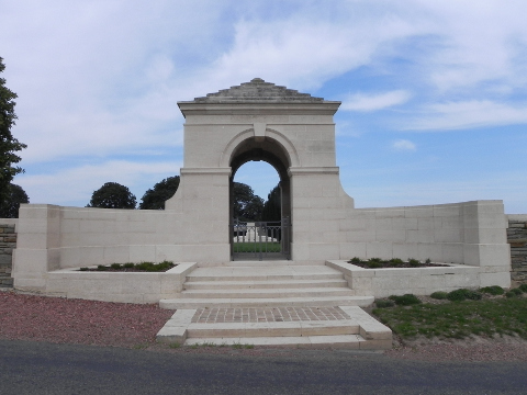 Rocquigny-Equancourt Road British Cemetery
