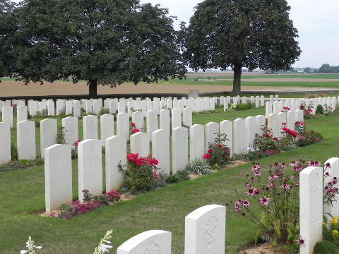 German graves