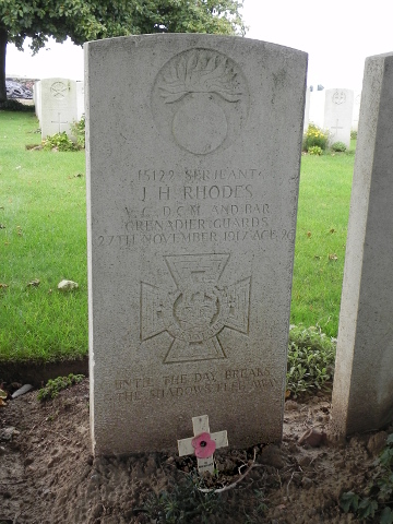 John Rhodes VC DCM & Bar