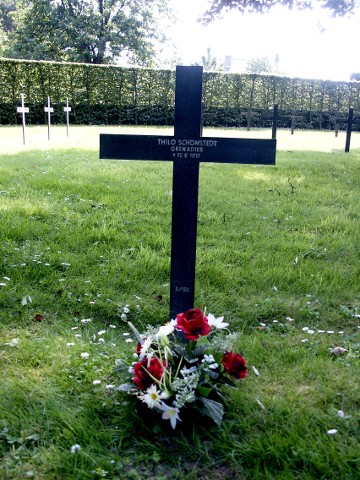 Grenadier Thilo Schroder