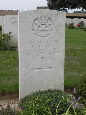 Private Joseph Bateman