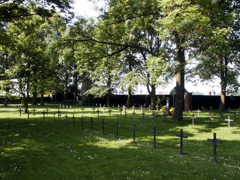 Annoeullin Soldatenfriedhof