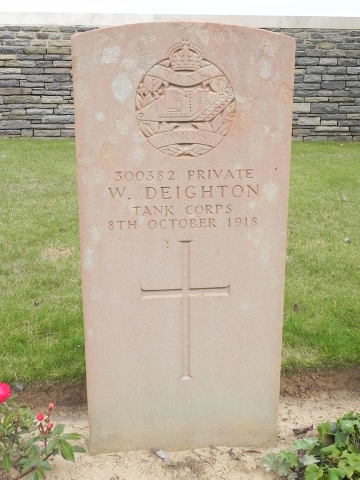 Private William Deighton