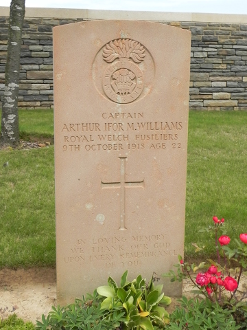 Captain Arthur Williams