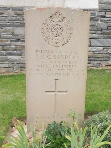 Brigadier General Arthur Sanders