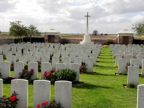 Fouquescourt British Cemetery