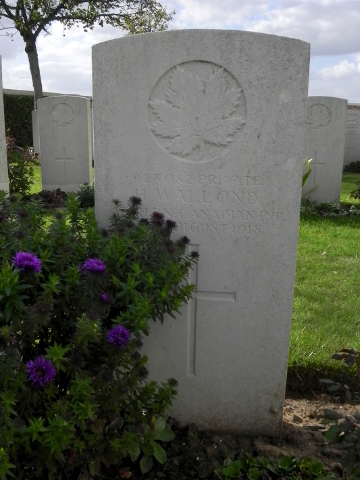 Private Harry Wallond