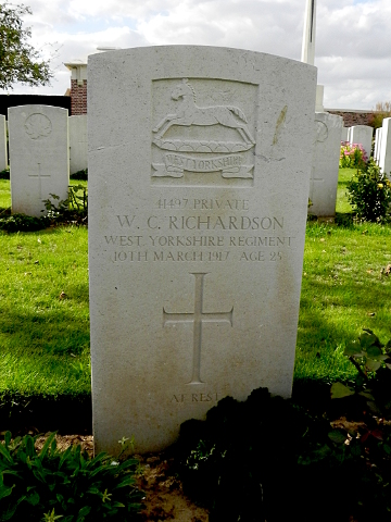 Private William Richardson