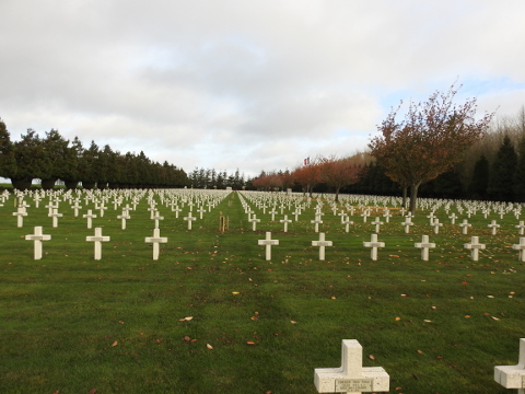 Lihons French Military Cemetery