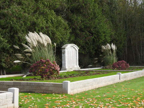 One of the ossuaries