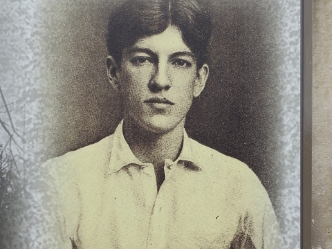 The American poet Alan Seeger