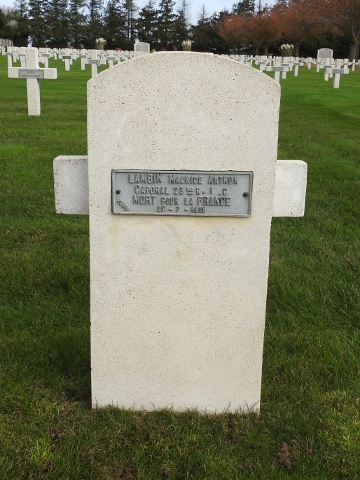 Caporal Maurice Lambin