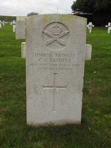Private Charles Painter