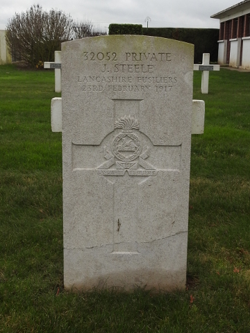 Private James Steele