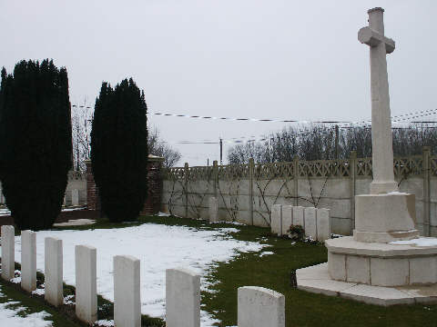 Hébuterne Communal Cemetery