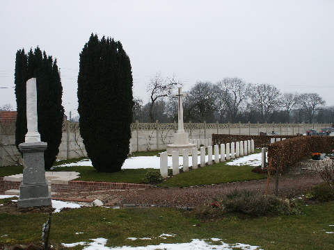 Hébuterne Communal Cemetery