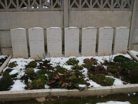 Grave II A 3 is a line of Royal Field Artillery