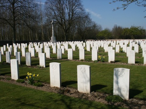 Hébuterne Military Cemetery