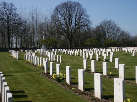 Hébuterne Military Cemetery