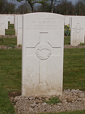 Captain Richard Seddon