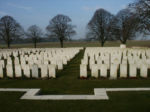 Gommecourt British Cemetery No.2