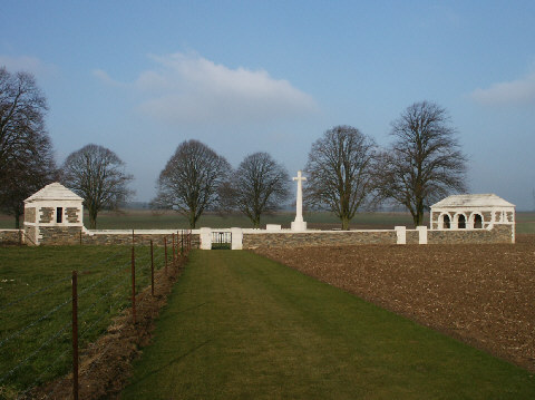 Gommecourt British Cemetery No.2