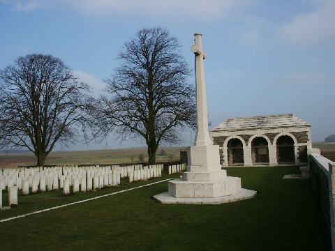 Gommecourt British Cemetery No.2