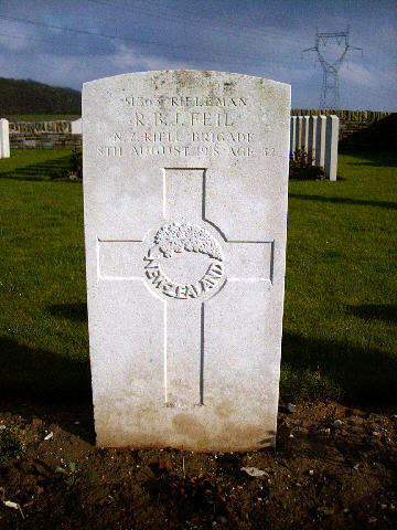 Rifleman Rudolph Feil