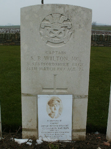 Captain Samuel Wilton MC