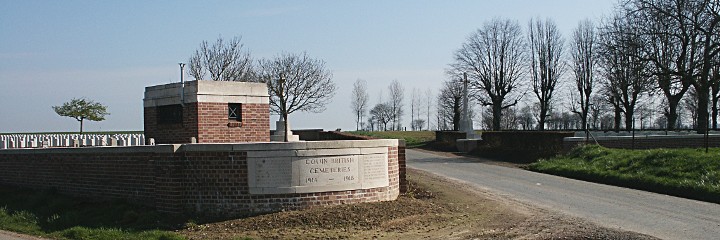 The Couin British Cemeteries
