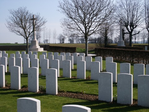 The two crosses