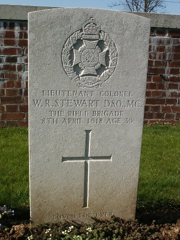 Lt Colonel Walter Stewart DSO MC