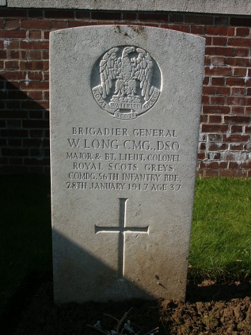 Brigadier General Walter Long CMG DSO