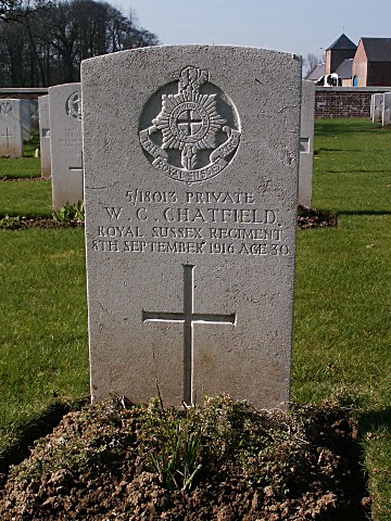 Private William Chatfield