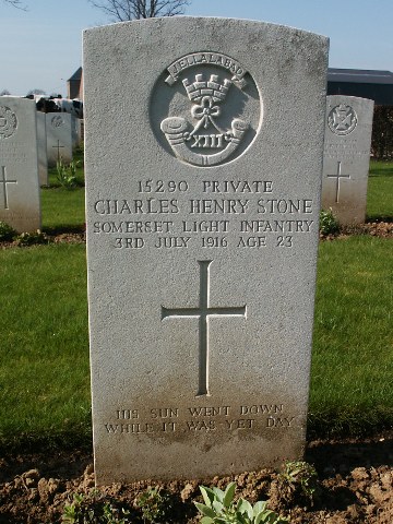 Private Charles Stone